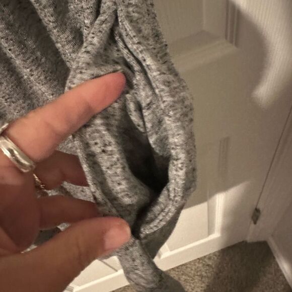 NWT Maurices Gray Sleeveless Crew Neck Sundress - Medium - Picture 4 of 5